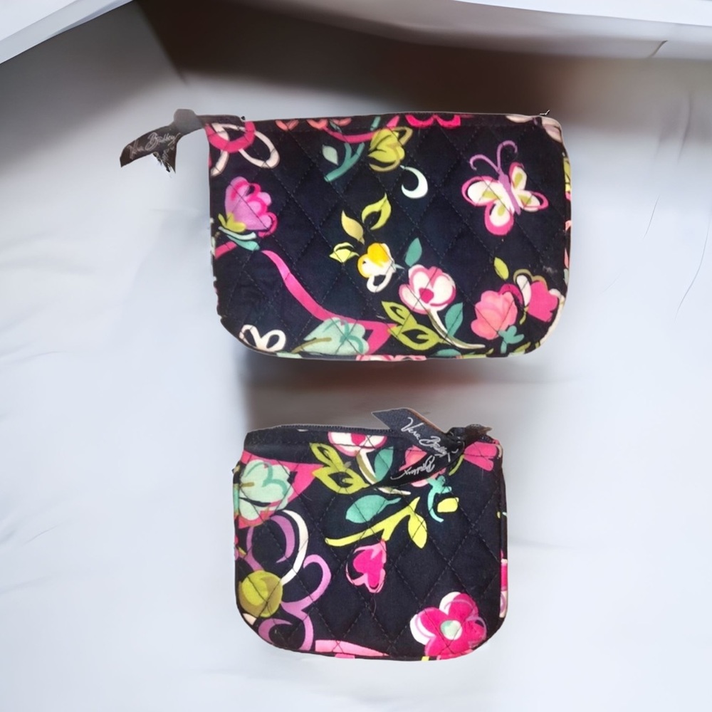 Vera Bradley cosmetic cases